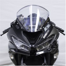 New Rage Cycles (NRC) Mirror Block Off Kit for Kawasaki ZX-6R 636 (2019+)